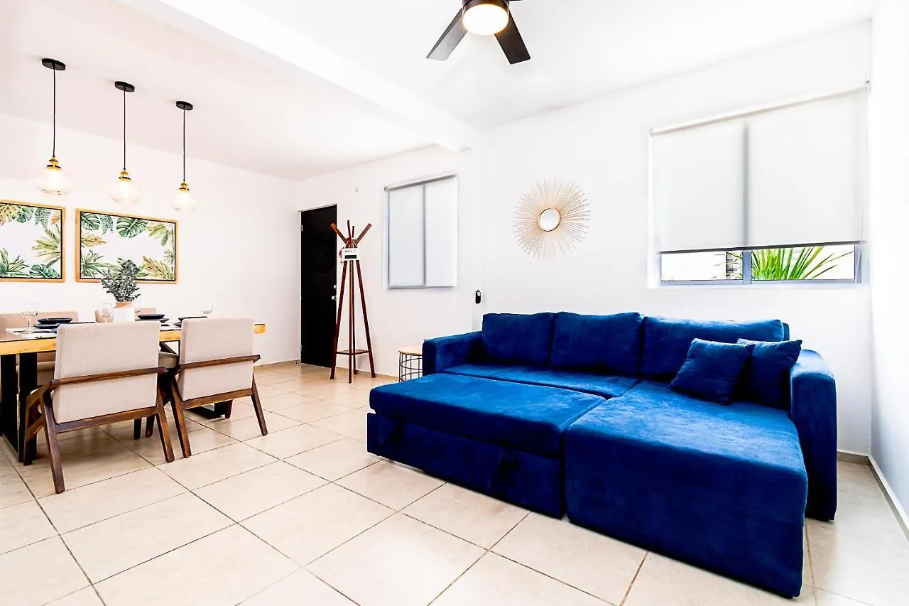 Zuhau Playa Del Carmen Apartment Mexico