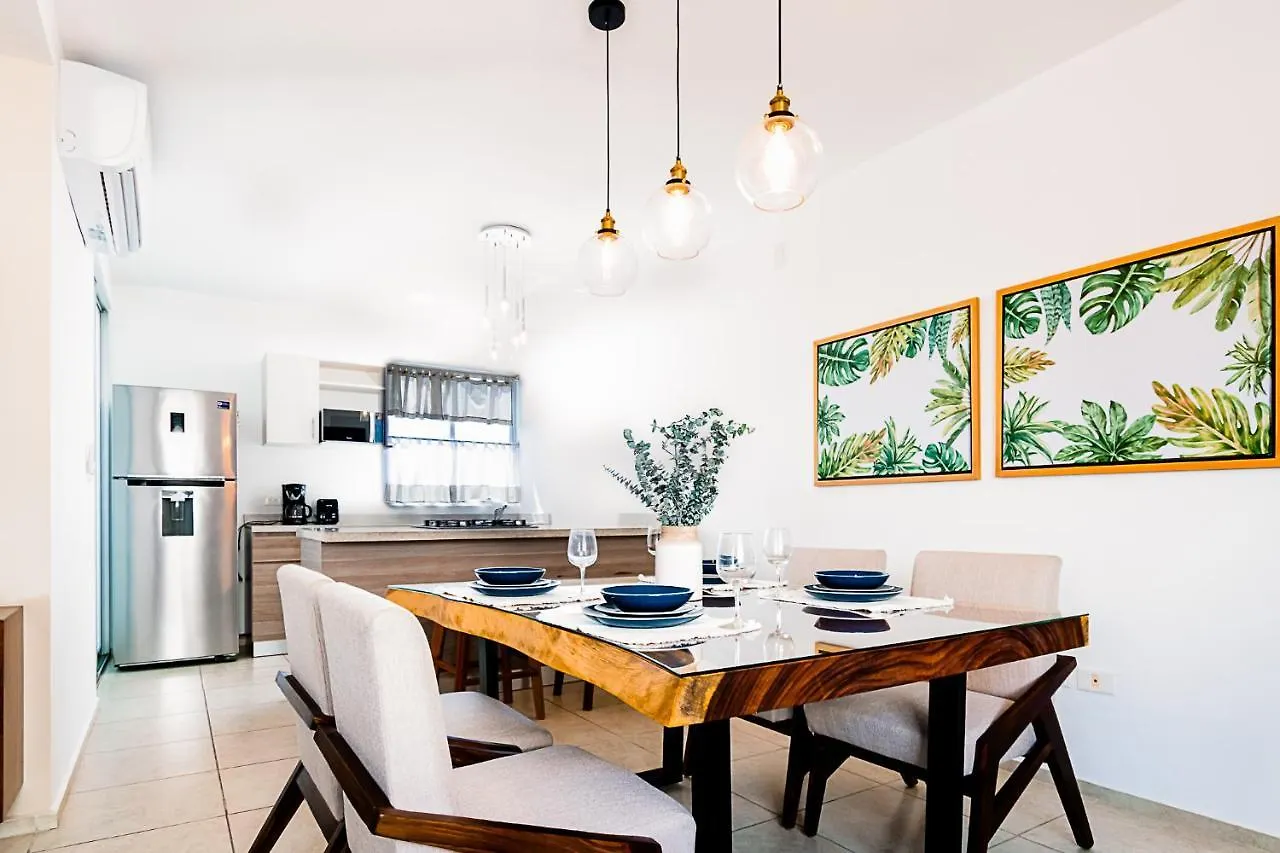 Apartmán Zuhau Playa Del Carmen Mexiko