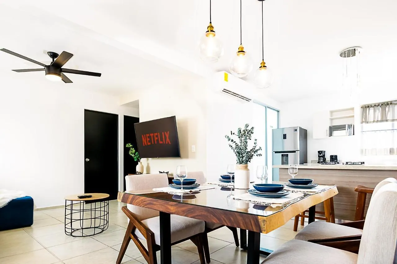 Apartmán Zuhau Playa Del Carmen