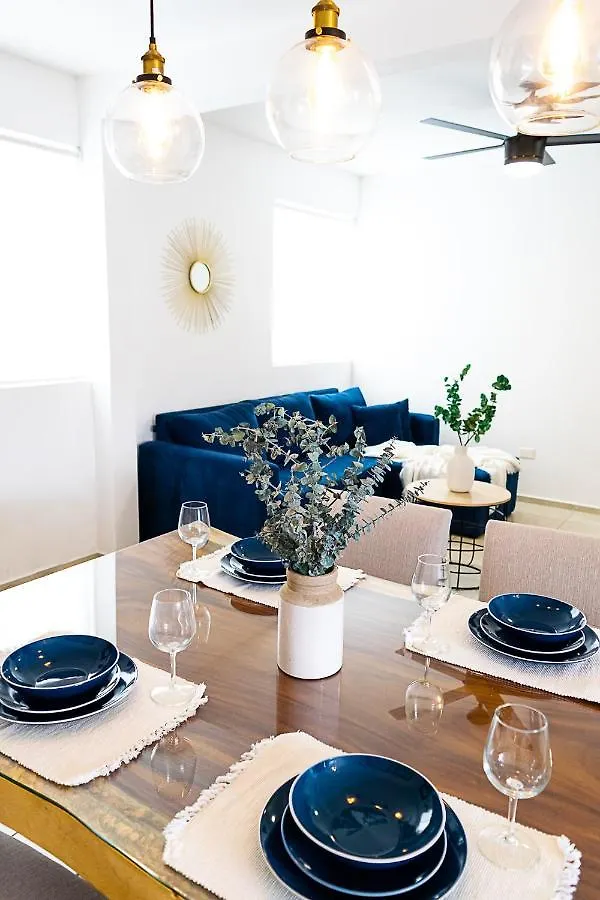 Apartmán Zuhau Playa Del Carmen Mexiko