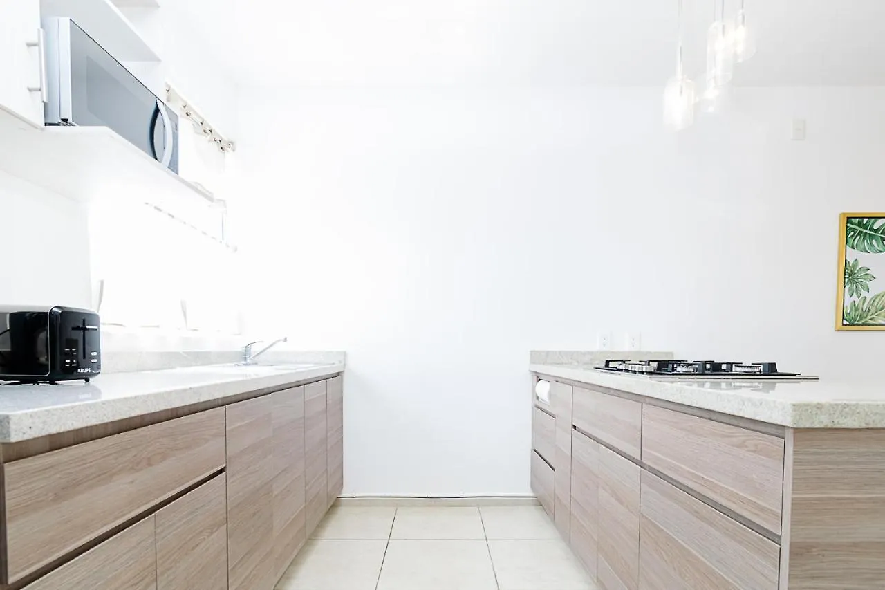 Apartmán Zuhau Playa Del Carmen Mexiko