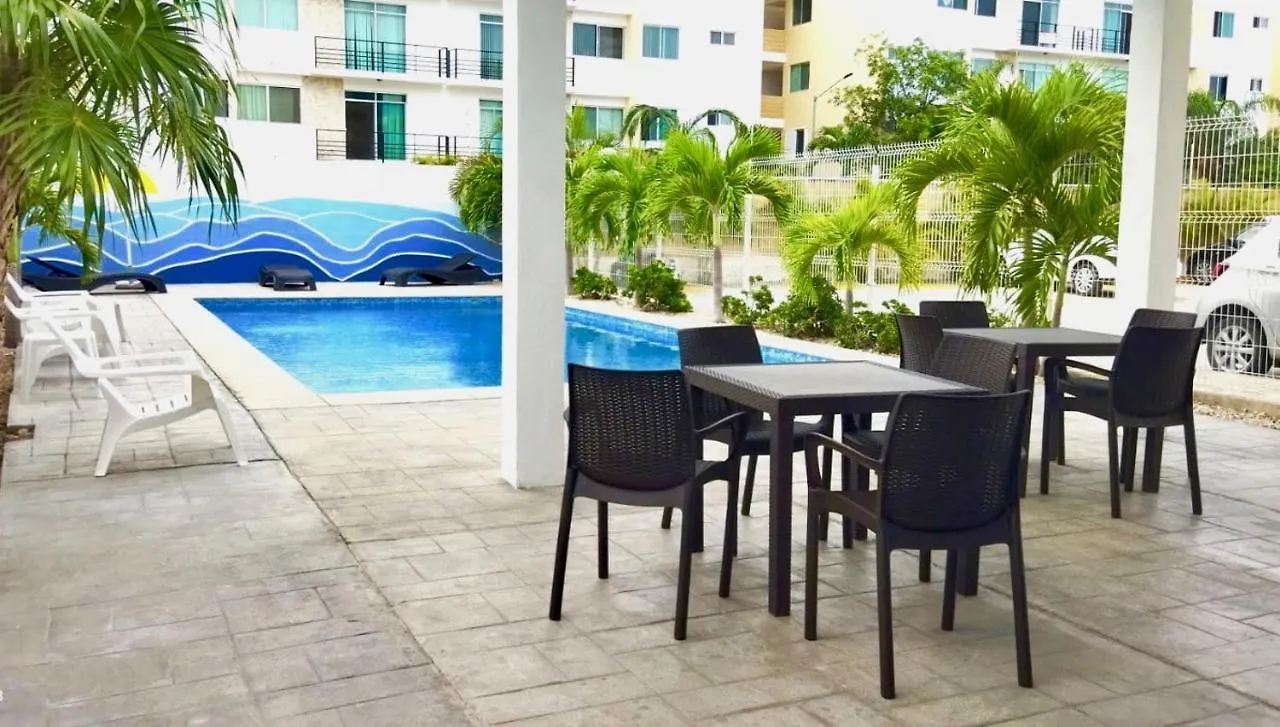 Apartmán Zuhau Playa Del Carmen Mexiko